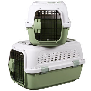 Maleta para mascotas 2025, jaula para mascotas apilable aprobada por la aerolínea de servicio pesado grande personalizada, Perrera de viaje para perros grandes - Product Image 1