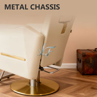 Fauteuil de Coiffure Professionnel Moderne pour Salon de Beauté et Barbier – Chaise de Barbier Relevable pour Femme – Vente en Gros