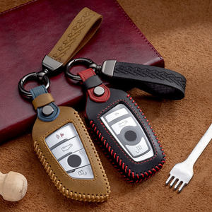 เคสหนังป้องกันฝุ่นสำหรับรีโมทรถยนต์ซองใส่กุญแจรีโมทสำหรับ BMW ซีรีส์3 5 7และ BMW X5 X6ขายส่ง - Product Image 3