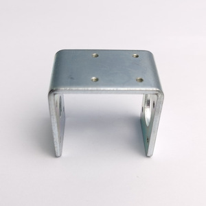 <b>Ceiling</b> Bracket Galvanized Steel 60x60mm Rectangle Easy Installation Industrial Design - Product Image 3