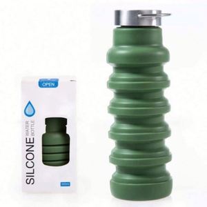 ขวดน้ำพลาสติกป้องกันการรั่วซึมขนาด 550 มล. ปลอดสาร BPA สำหรับสำนักงาน - Product Image 3