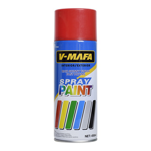 Pintura en Aerosol de Acero Inoxidable Antioxidante Yiqun de Alta Calidad para Graffiti en Autos - 450ml, Químicos Acrílicos de Alta Calidad - Product Image 2