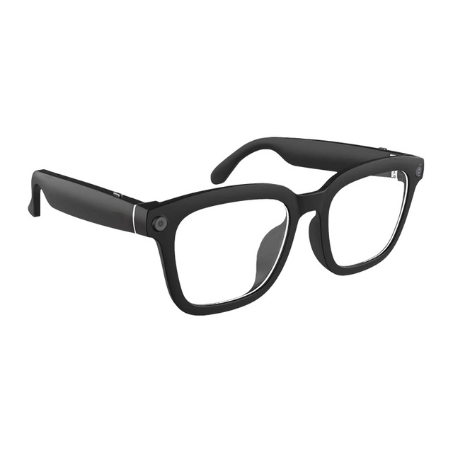 2025 V03 AI Translation Smart Glasses Headset Hands-free Control Travel Business Unisex