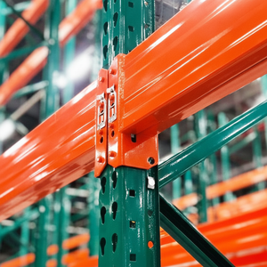 Warehouse Equipment Pallet Rack Green US Standard <b>Racking</b> System Rack Storage Equipment Vietnam Manufacturer - Product Image 1