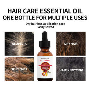 Huile capillaire 100% pure et biologique de Batana, élixir à base de plantes pour cheveux secs et abîmés, traitement nourrissant, hydratant et lissant pour des cheveux sains - Product Image 3