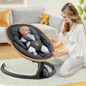 Columpio Eléctrico Multifuncional para Bebés, con Control Remoto, Música, Plegado Automático, para Recién Nacidos de 0 a 24 Meses, Venta al Por Mayor de Fábrica - Product Image 2