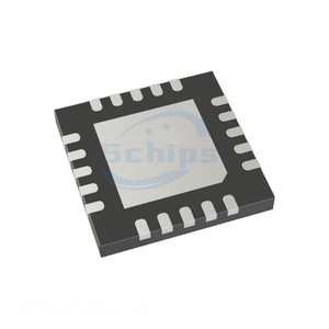 Compre en Línea Componentes Electrónicos 20 VFQFN Exposed Pad PIC16LF1459-I_ML Integrado Original - Product Image 1