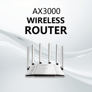 DNXT AX3000 Antenna 6 <strong>Router</strong> Wide Coverage 3000Mbps High Speed Mesh VPN <strong>Router</strong> Home Business 4 Wan/Lan Port Broadband CPE <strong>Router</strong> - Product Image 2