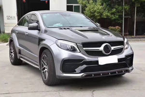 ชุดแต่งรถคุณภาพสูงสไตล์ Topcar สำหรับรถเมอร์เซเดสเบนซ์ C292เกิ้ลคูเป้ใหม่ชุดแต่งรถกันชนหลังเครื่องยนต์สปอยเลอร์ - Product Image 4