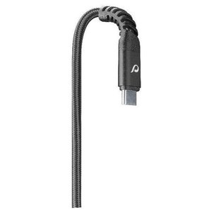 Cavo USB <b>C</b> TETRAFORCE Extreme <b>Cable</b> Black 1m TETRACABTYC1MK - Product Image 3