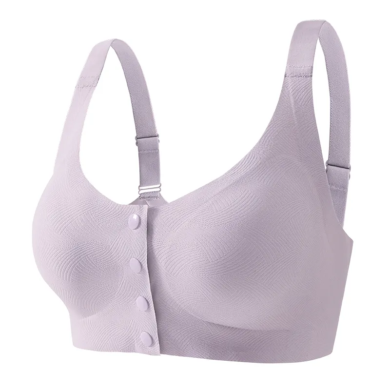 Reggiseno per allattamento al seno estivo in stile sottile esclusivo per donne incinte reggiseno di raccolta post-parto Anti-rilassamento