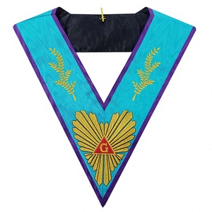 Maçonnique Regalia Unisexe Adorable Maître Collier de Memphis Misraim Rite pour l'utilisation de l'église pour les adultes - Product Image 1