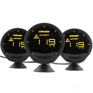 Compteur 7 couleurs 74mm OBD jauge de voiture Boost température de l'eau pression d'huile RPM rapport air-carburant presse à carburant EXT. Vitesse Temp - Product Image 1