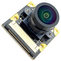 Weinan Electronics 5MP OV5647 modul kamera Mini MIPI CSI dengan sudut pandang 175 derajat dan fokus tetap 15PIN