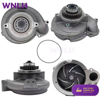 Pompe à eau d'excavateur WNLH 228-5811 pour moteur Caterpillar CAT C11 C13, pièces hydrauliques, pompe à eau de refroidissement