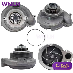 Pompe à eau d'excavateur WNLH 228-5811 pour moteur Caterpillar CAT C11 C13, pièces hydrauliques, pompe à eau de refroidissement - Product Image 4