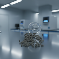 Paladium Catalyst 0.1% 0.3% Paladium pada Alumina untuk reaktor katalis dan operator