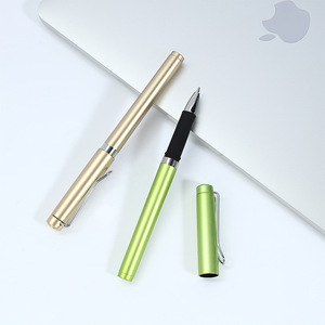 Custom Logo Metal Ballpoint <b>Pen</b> Plastic Shell Silk Screen Printing Corporate Gift Promotional <b>Pen</b> - Product Image 1