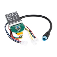 Tableau de bord original pour Seg-way Ninebot F20 F25 F30 F40 Skateboard Scooter électrique BT Speed Circuit Board Display