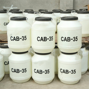 สารทำฟองเกรดผงซักฟอก โคคาไมโดโพรพิลบีเทน CAS 61789-40-0 แคปบี 35% - Product Image 1