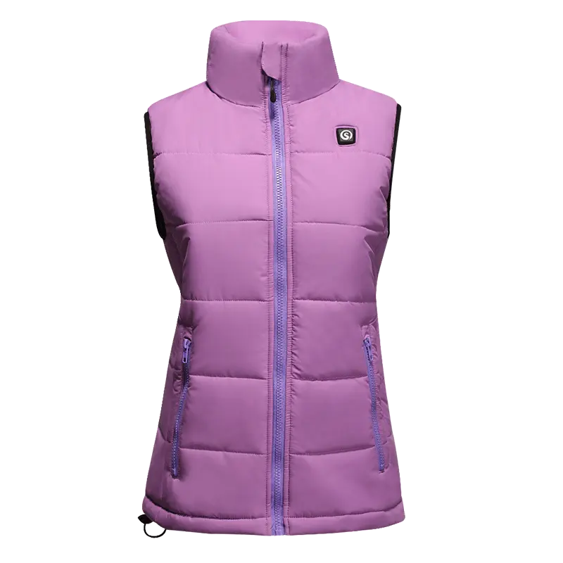 Chaleco calefactable eléctrico Savior estilo informal con 3 zonas de calefacción tela impermeable para hombres y mujeres gran oferta deportes de invierno al aire libre