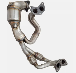 Colector de escape de alta calidad para 06-10 Subaru Forester <span class=keywords><strong>Outback</strong></span>/Legacy 2.5L convertidor catalítico - Product Image 1