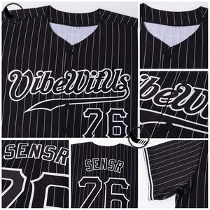 قميص بيسبول أمريكي مخصص بتطريز على الجانبين وشعار مخصص، قميص تشجيع مخصص بطباعة التسامي - Product Image 3