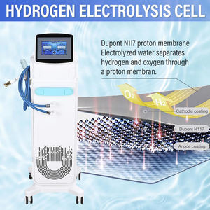 Nano Bubble Skincare attrezzature per la pulizia del corpo di elevata purezza 4500ppb generatore di acqua ricca macchina da bagno di idrogeno per salone di bellezza Spa - Product Image 2