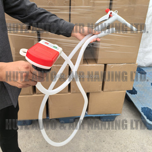 <span class=keywords><strong>Pompe</strong></span> à siphon alimentée par batterie à buse automatique 3,8 GPM HUTZ 14,4 LPM <span class=keywords><strong>Pompe</strong></span> de transfert de carburant OE15B03 Affichage LED Extracteur d'huile portable - Product Image 4