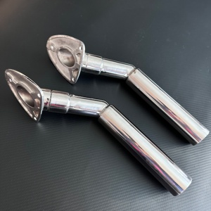 Basi per Outrigger Regolabili in Alluminio e Acciaio Inossidabile MARCH, Durevoli, 38mm 39mm 42mm, Direttamente dalla Fabbrica - Product Image 3