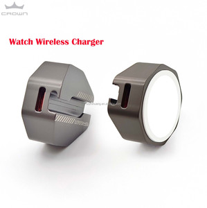 <span class=keywords><strong>Chargeur</strong></span> sans fil pour <span class=keywords><strong>Apple</strong></span> Smart Watch, type C, en alliage d'aluminium, avec <span class=keywords><strong>bloc</strong></span> de charge magnétique, sortie 2,5 W - Product Image 1