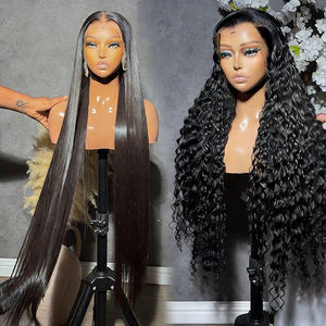 วิกผมหน้าผากลูกไม้ขนาด 50 นิ้ว วิกผมแท้จากกัมพูชาขนาด 40 50 60 นิ้ว วิกผมธรรมชาติสำหรับร้านเสริม<span class=keywords><strong>สวย</strong></span>และสั่งทำส่วนตัว - Product Image 6