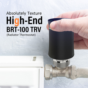 Thermostat programmable TRV Beca BRT-100, ZigBee, maison intelligente, <span class=keywords><strong>radiateur</strong></span>, chauffage de l'eau, contrôleur de température, matériau ABS, 220V - Product Image 1