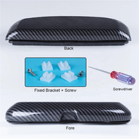 Etui à lunettes de voiture Porte-lunettes de soleil Boîte à lunettes de soleil pour BMW E Chassis F Chassis BMW1 3 5 6 7 X3 X5 Series F30 F15 F16 Accessoires