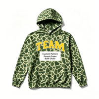 Collection de sweats à capuche personnalisés, impression intégrale, motif léopard et damier, OEM ODM, logo personnalisé, MOQ 1 pièce