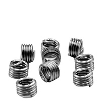 High-Temperature Alloy X-750 Wire Thread Insert Inconel X-750 Threaded Sleeve Full Range Models Metric/Inch Thread Type