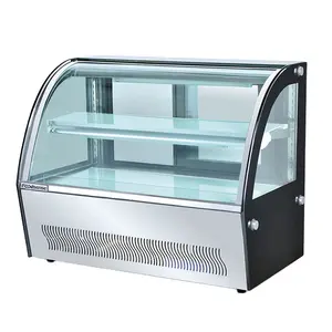 China Fabrik Lieferant Kommerziellen Elektrische Kuchen Kühler Display Kühlschrank Für Verkauf