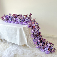 Boule de fleurs artificielle personnalisable pour centre de table de mariage, 40 cm/60 cm/80 cm, décoration de fête et de maison – Grande vente