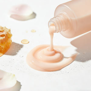 Crema Limpiadora Suave de Marca Blanca con Rosa, Manteca de Karité y Miel 110g, Desmaquillante Calmante para Piel Seca/Sensible, OEM/ODM Personalizado - Product Image 4