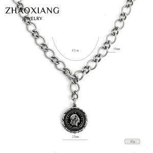 สร้อยคอแฟชั่นผู้หญิง สแตนเลส สไตล์ทันสมัยปี 2021 ขายส่งราคาถูก เครื่องประดับสำหรับงานหมั้น - Product Image 1