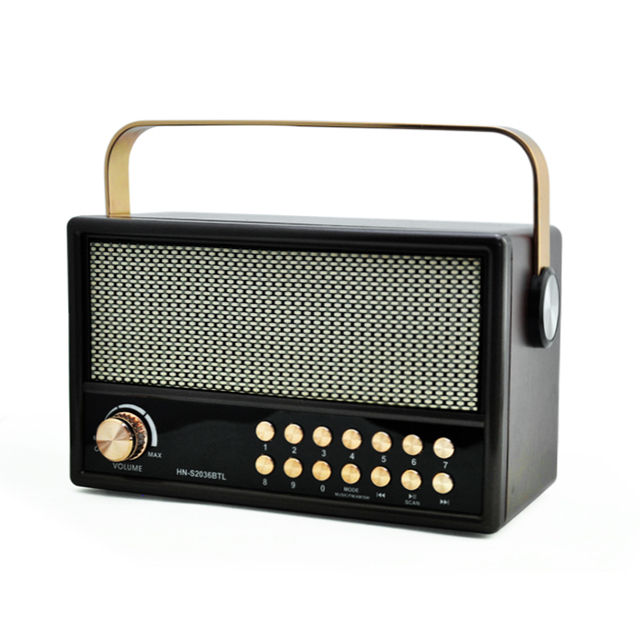 Canada Cocina Retro Long Range Wireless Dab Dab+ Fm Usb Sd Wifi Connect Internet Home Radio