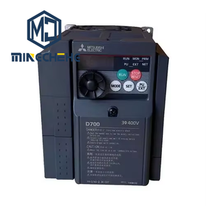 Variateur de fréquence AC FR-D720-0.75K 1.5K 2.2K 0.4K, convertisseur monophasé 220V vers triphasé, onduleur VFD avec contrôle PID pour machine CNC - Product Image 1