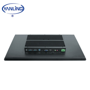 2021 Yanling 21.5 Inch Tất Cả Trong Một Máy Tính Trong Tel J1900/I5 4300U Dual/Quad Core Bảng Điều Khiển Công Nghiệp PC Với 1 * MSATA 1*2.5 ''HDD - Product Image 3