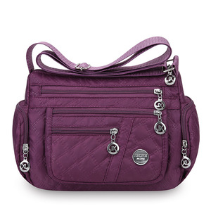 Crossbody <b>Bag</b> For Women Large Capacity Diamond Quilted Waterproof Shoulder <b>Bag</b> Three Layer Storage Everyday Use - Product Image 4