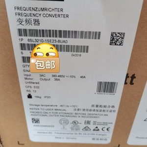 6SL3210-1SE23-8UA0 MLFB SINAMICS S120 PM340 3AC 380-480V 38A 18.5kW PLC โมดูลควบคุมการเคลื่อนที่แบบซิมานิกส์ S120 PM340 3AC 380-480V 38A 18.5kW PLC - Product Image 2
