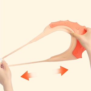 Gorro de champú ajustable para Baby Shower, protector para el pelo con forma de corona, protección para la oreja del bebé, cubierta segura para la cabeza de ducha de los niños - Product Image 6