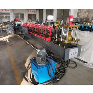 Machine à former plusieurs tailles, 30x50, 30x70, 30x100, en forme de U, pour volet roulant, rail de guidage latéral de porte - Product Image 3