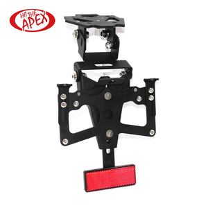 ตัวยึดป้ายทะเบียนอเนกประสงค์แบบปรับได้สำหรับ Suzuki,ตัวยึดป้ายทะเบียนรถยนต์ไฟ LED สำหรับรถยนต์ Suzuki <span class=keywords><strong>Gsxs1000</strong></span> <span class=keywords><strong>2015</strong></span> - Product Image 4