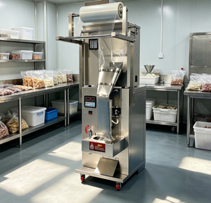 Multi Functional Packing Machine for Granule Back <b>Seal</b> Packaging Machine Tea Bag Packing Filling Sealing Machine - Product Image 2