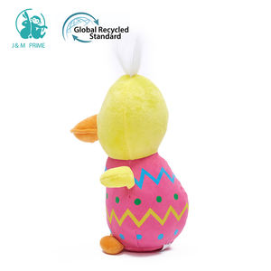 Easter Day Kawaii Fluffy Gevulde Eend Zacht Pluche Boerderijdier Speelgoed Met Pp-Katoenen Vulling - Product Image 3